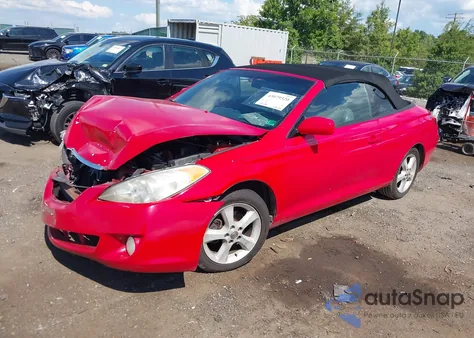 2006 Toyota Camry Solara Sle from USA, damaged, VIN 4T1FA38P36U072222